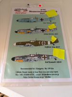 1/48 MESSERSCHMITT ME 109 PART 1 DECALS