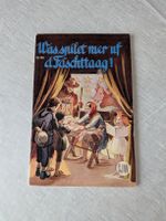 SJW Heft Nr.124 Was spilet mer uf d'Fäschttaag! 