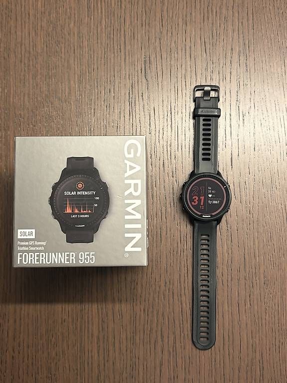 Smartwatch: Garmin Forerunner 955 Solar  GPS-Multisportuhr – Usato da Gattikon venduto da dyanchenko