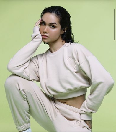 Cropped Pullover Popsgym Gr. M