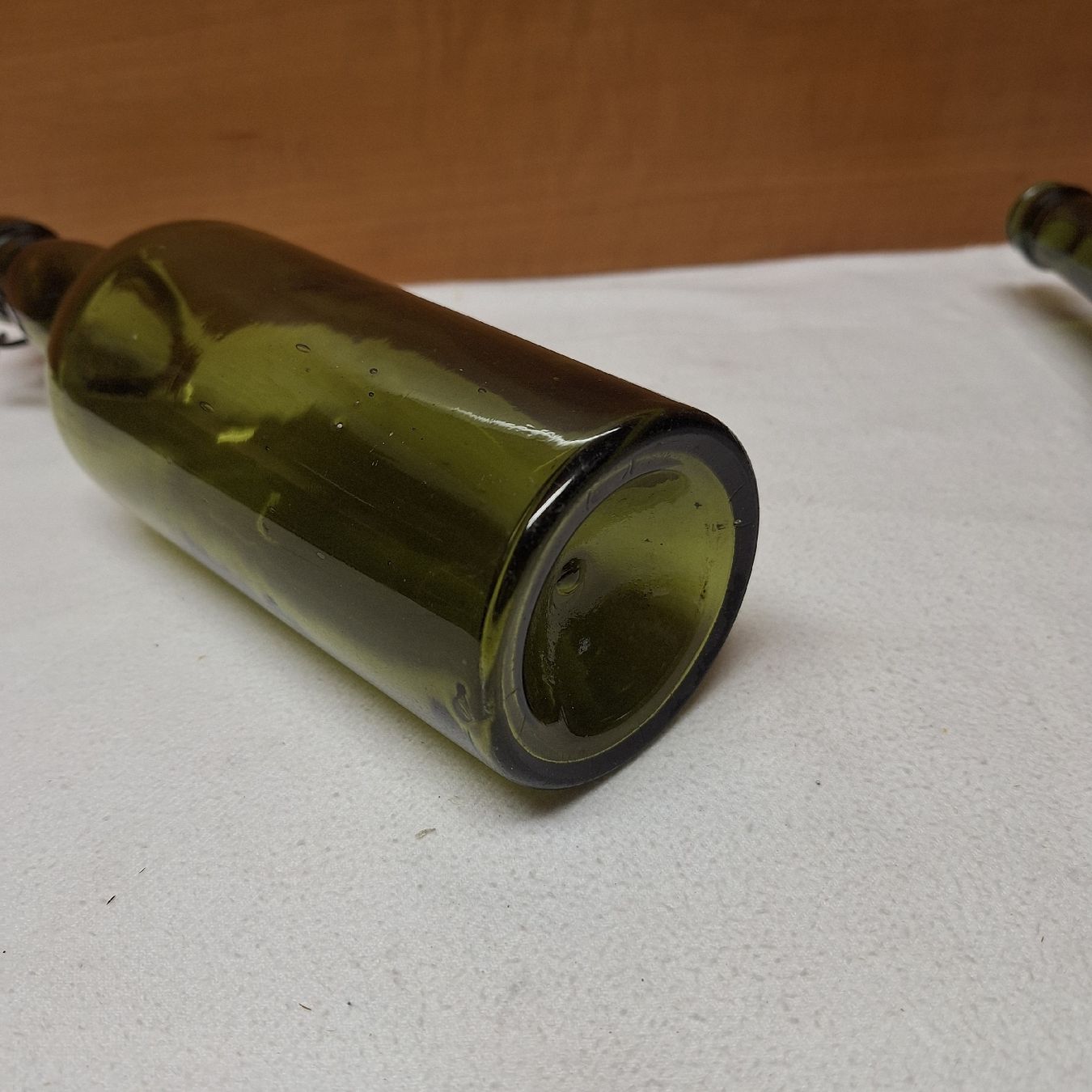 Bottiglie: 2 schöne, alte grüne Bierflaschen – Usato da Winterthur venduto da Goldpipau 4