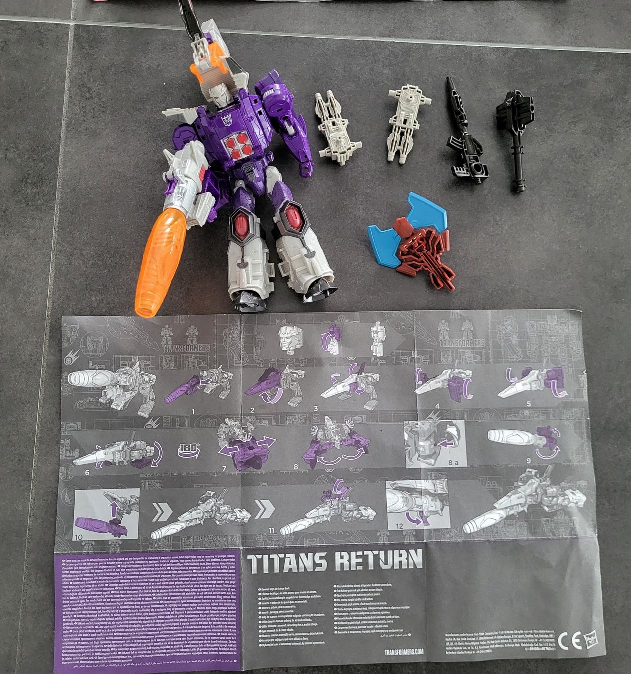 Giocattoli: 2x TRANSFORMERS TITANS RETURN original – Usato da Richterswil venduto da Rem2011 6