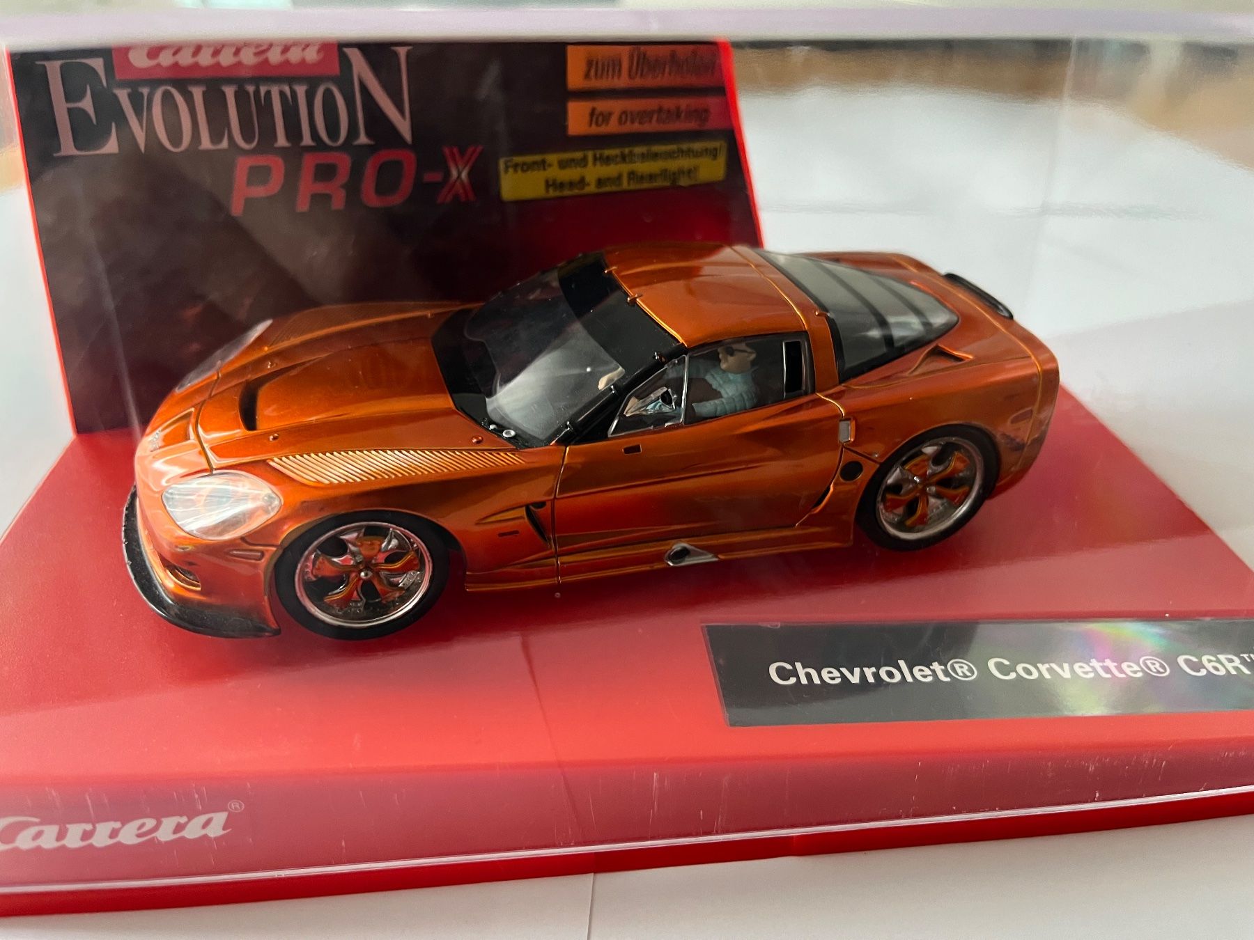 Carrera Circuits: Carrera Evolution Pro-X / Chevrolet Corvette C6R – D'occasion à Buchs ZH par rc-indoorbahn 1