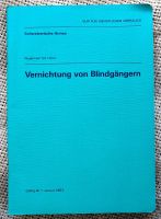 Regl 53.143 Vernichtung von Blindgängern (1983) Militär