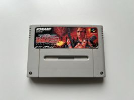 AKTIONSPREIS! Contra Spirits Nintendo Super Famicom Spiel