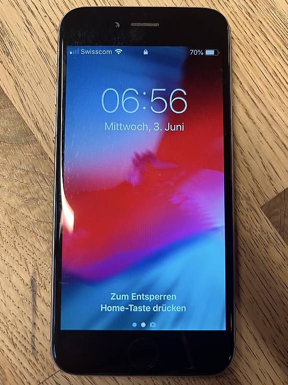 Apple Handys / Smartphones: IPhone 6 – Gebraucht aus Schüpfen von donald79