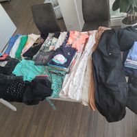 Kleider 158 164 xxs xs Sommerpaket Mädchen Frühlingskleider 