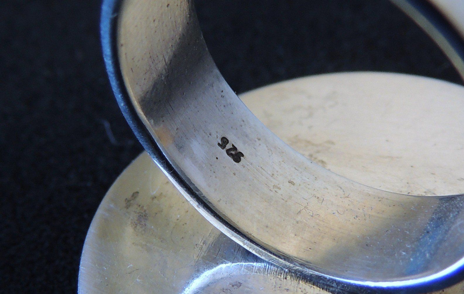 Anelli: Lapislazuli Silber 925 Fingerring Gr. 57 – Usato da Waldenburg venduto da schaller707 5