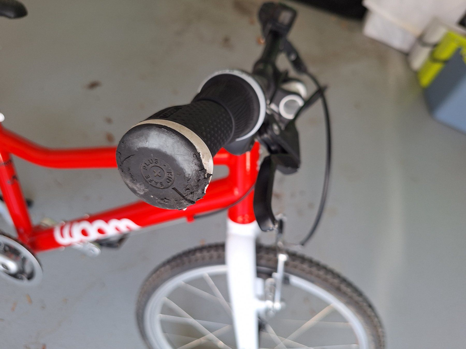 Woom Biciclette: Woom 4 Rot Kindervelo – Usato da Wilen b. Wollerau venduto da athorpe 1