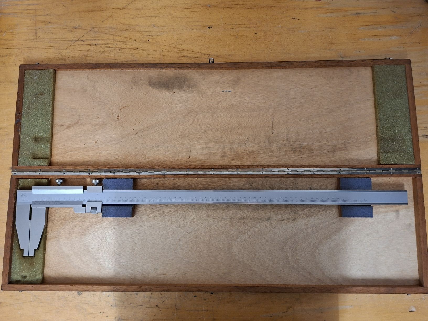 Misurare: Schieblehre Etalon 600mm – Nuovo (secondo la descrizione) da Berg (Dägerlen) venduto da SCH.B.