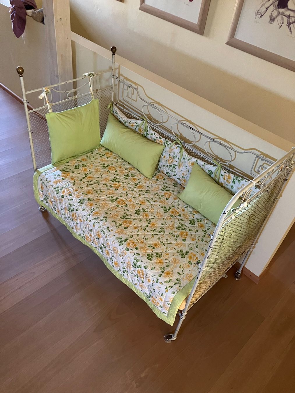 Letti: Sofa - Kinderbett Metall - Antik – Usato da Winterthur venduto da pompea 1