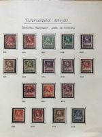 1914/33, Tellbrustbild Faserpapier