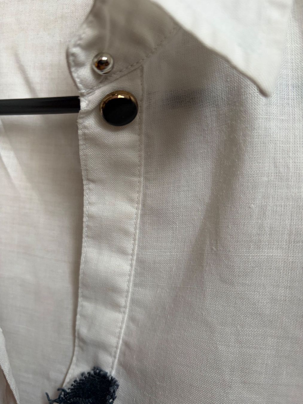 Blusen: Chemise blanche lin – Gebraucht aus riddes von lauali01 3