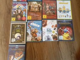21 Kinderfilme DVDs und Blu-Ray