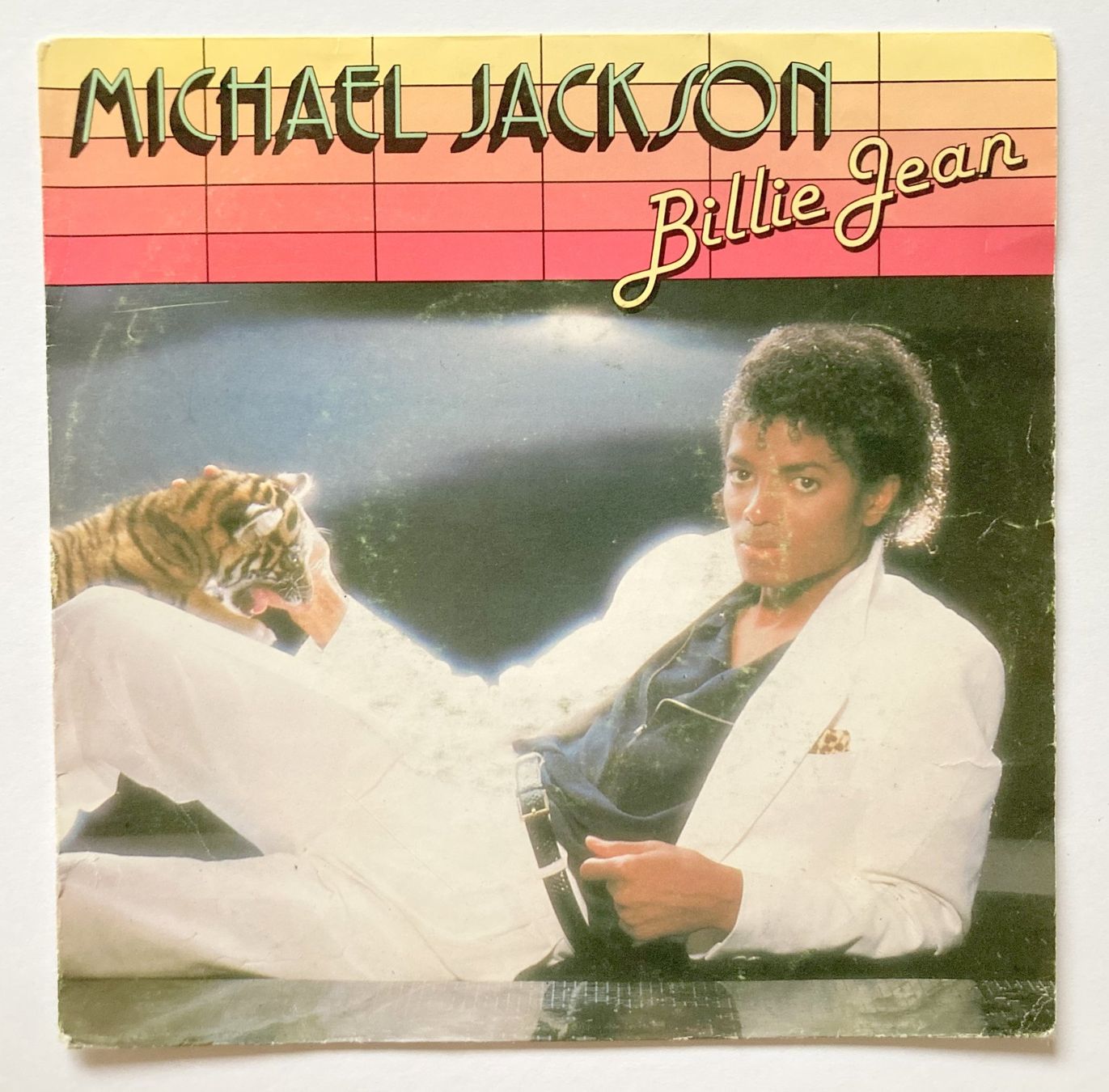 Vinyles: MICHAEL JACKSON - BILLIE JEAN – D'occasion à Bottens par hotter-than-hell