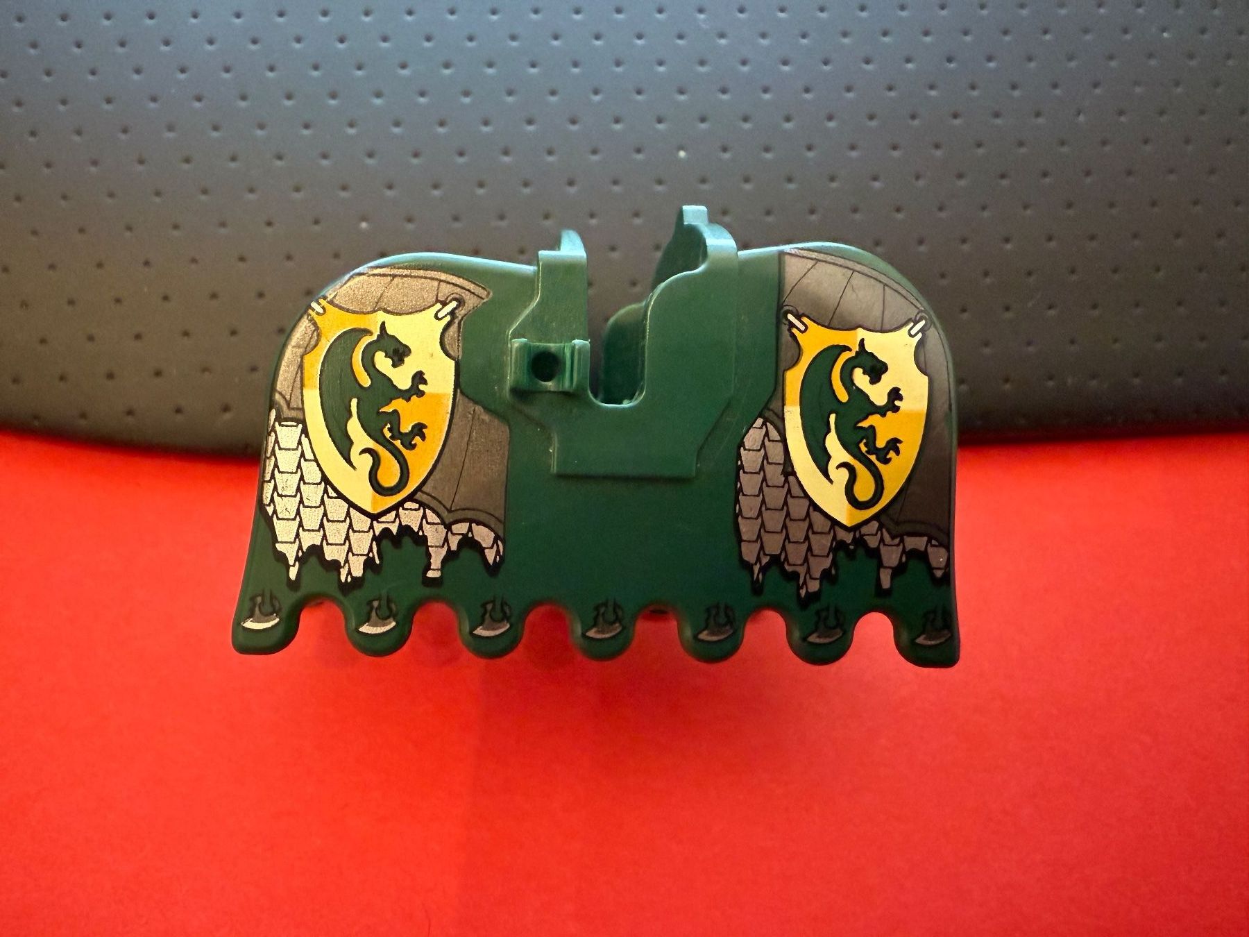 Lego Kit di costruzioni: Lego Kingdoms Pferdedecke/Rüstung – Usato da Wolfwil venduto da Inseider12 3