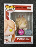 Funko Pop Chainsaw Man  Power avec Meowy Flocked Chase