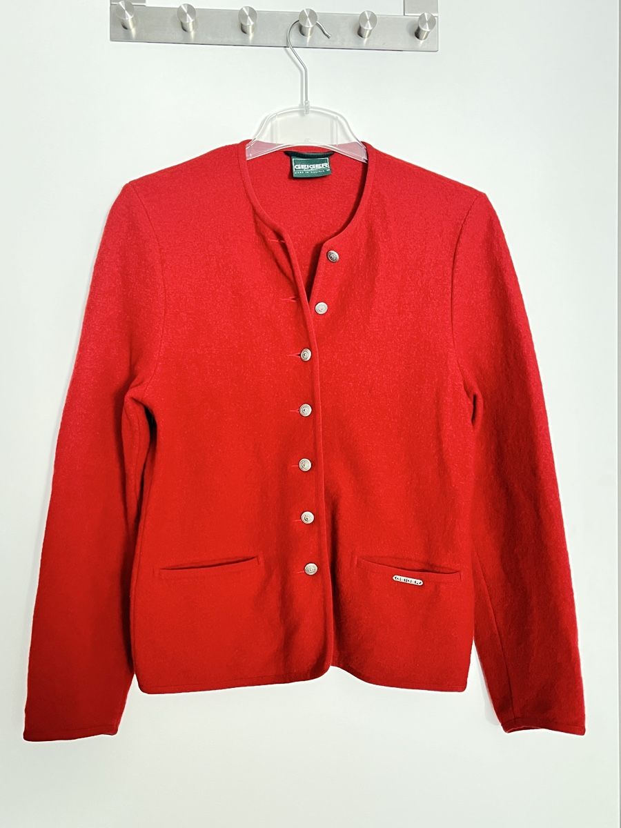 Giacche: Geiger Landhaus Walk-Jacke, Gr. 38 – Nuovo (secondo la descrizione) da Weesen venduto da Engadinerin