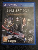 Injustice Ps Vita