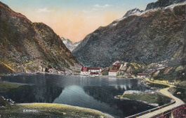 Grimsel - Pass  VS  mit Totensee  ( s. Frankatur)    um 1941