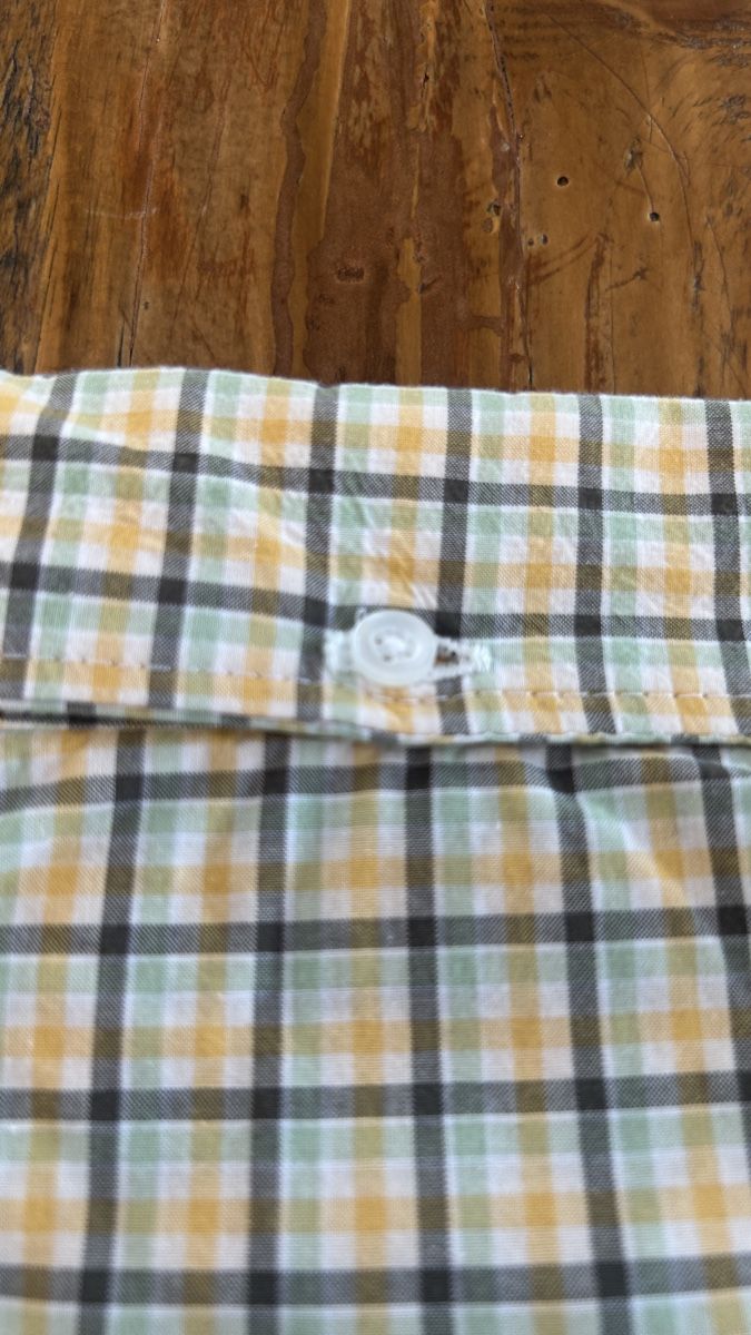 Camicette: Mod / 60s Style Button down Shirt – Usato da Erlinsbach venduto da Basi67 4