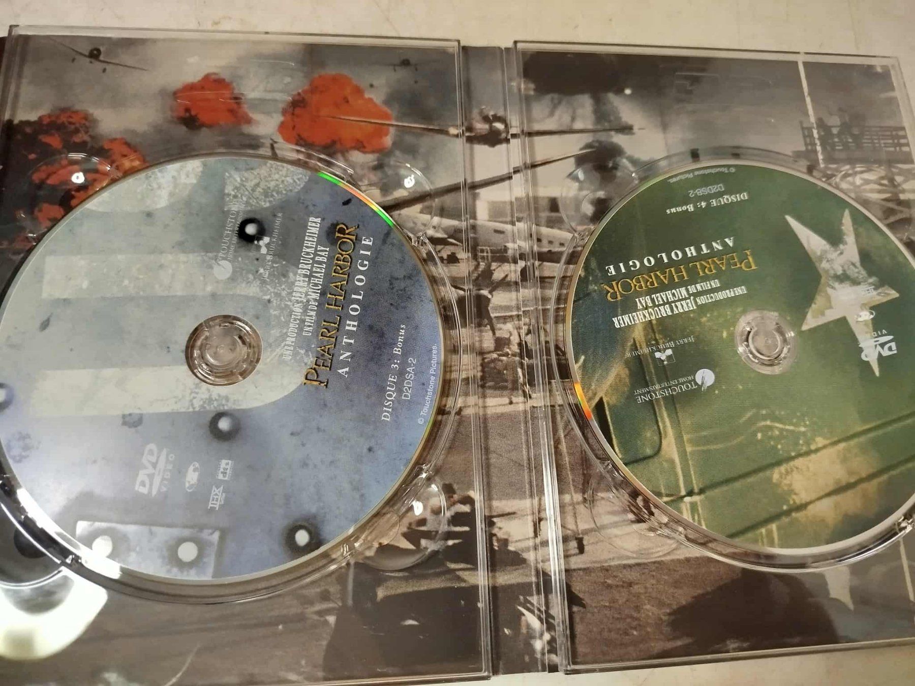 Tutti i DVDs: Dvd  Pearl Harbor  Antologie – Usato da La Chaux-de-Fonds venduto da Emmaus2300CDF 4
