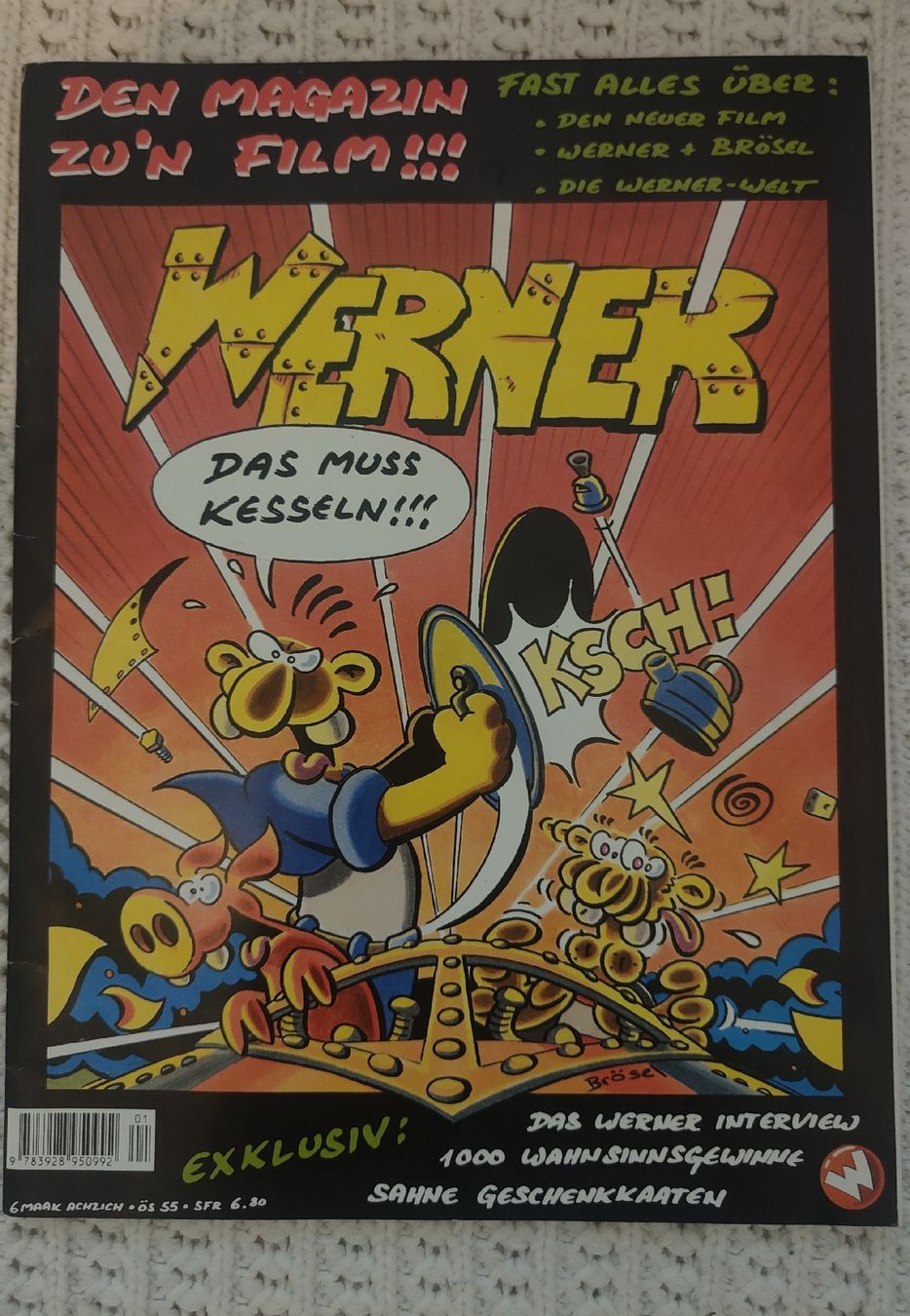 Fumetti: Comik Werner Beinhart "Dass muss Kesseln" 34 Seiten – Usato da Gossau SG venduto da mog_2q7f