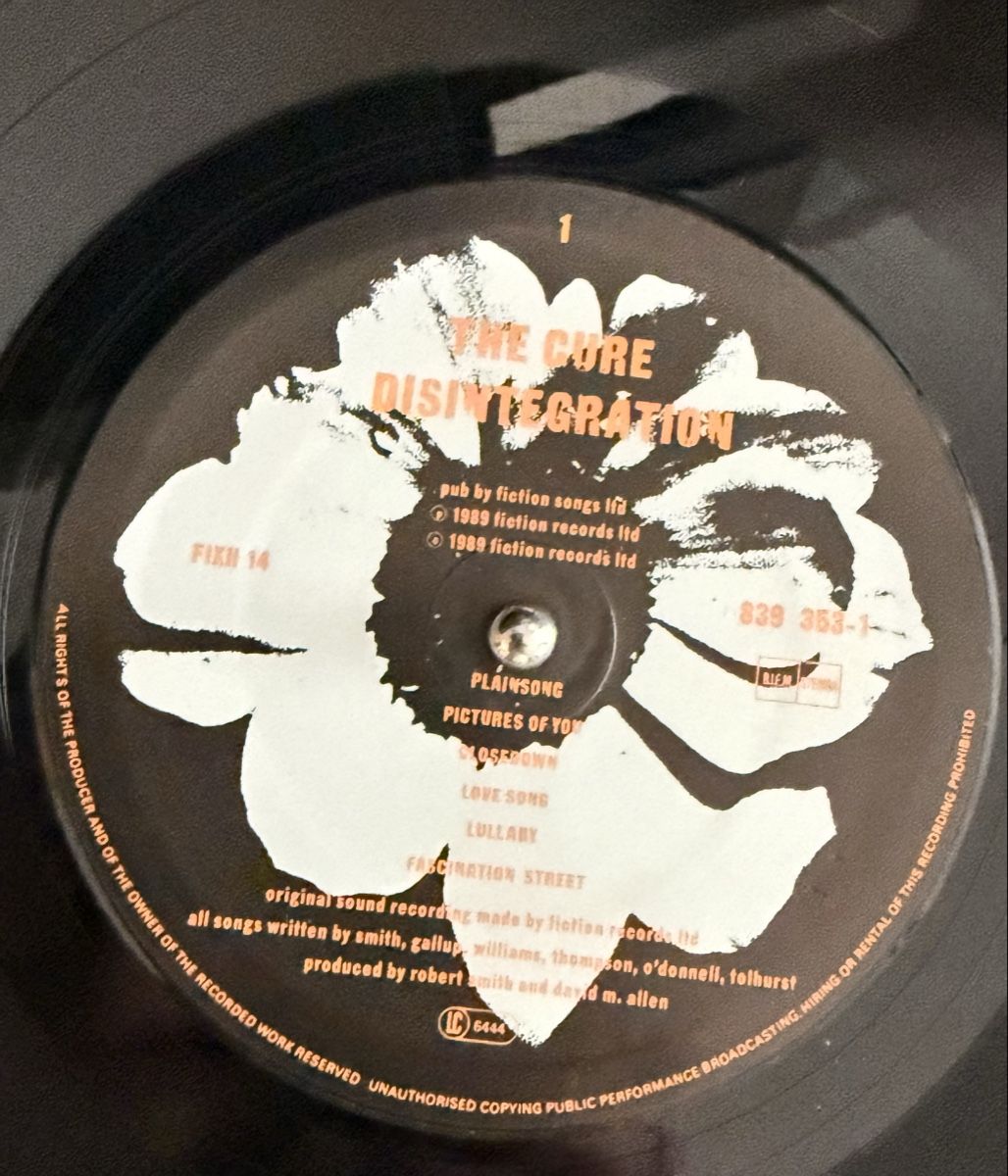 Dischi in vinile: The Cure Disintegration Vinyl LP 1989 – Usato da Goldach venduto da Messerguru 7