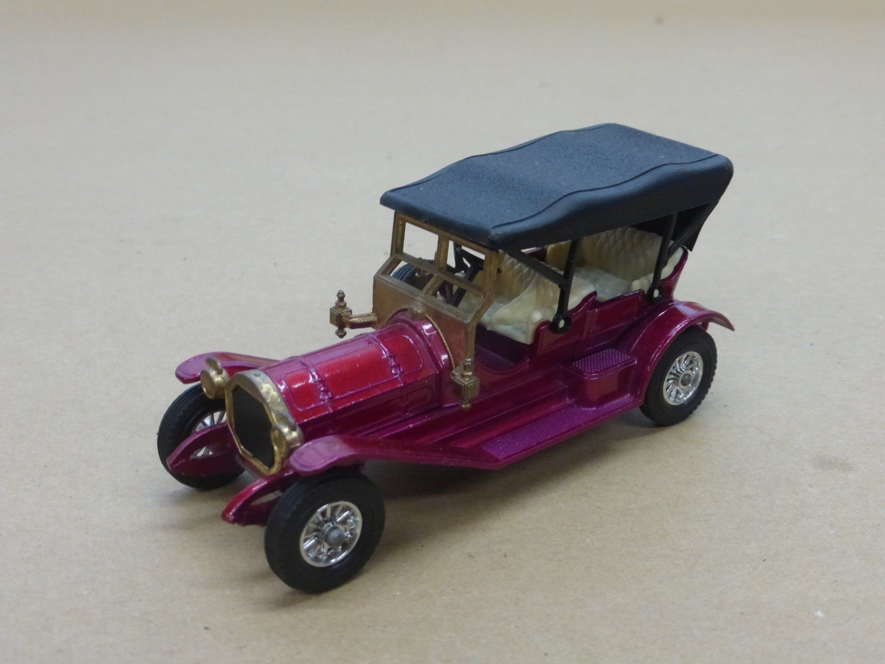 Matchbox Voitures modèles: Matchbox 1909 Thomas Flyabout gebraucht – D'occasion à Gempen par Smokie72
