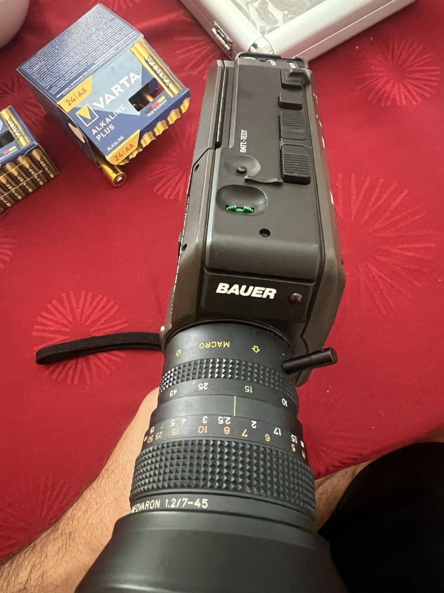 Bauer Camcorder: Videokamera Bauer S307 XL – Gebraucht aus Zürich von jao_2bx7 1