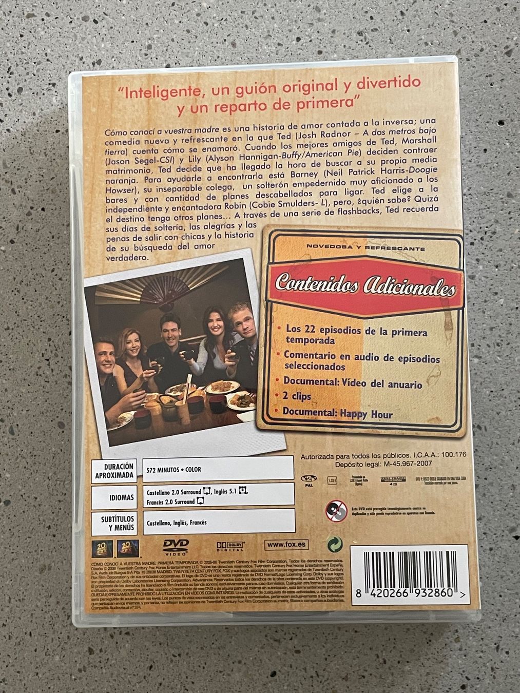Tutti i DVDs: DVD How I met your mother – Usato da Basel venduto da xen_k2zp 1