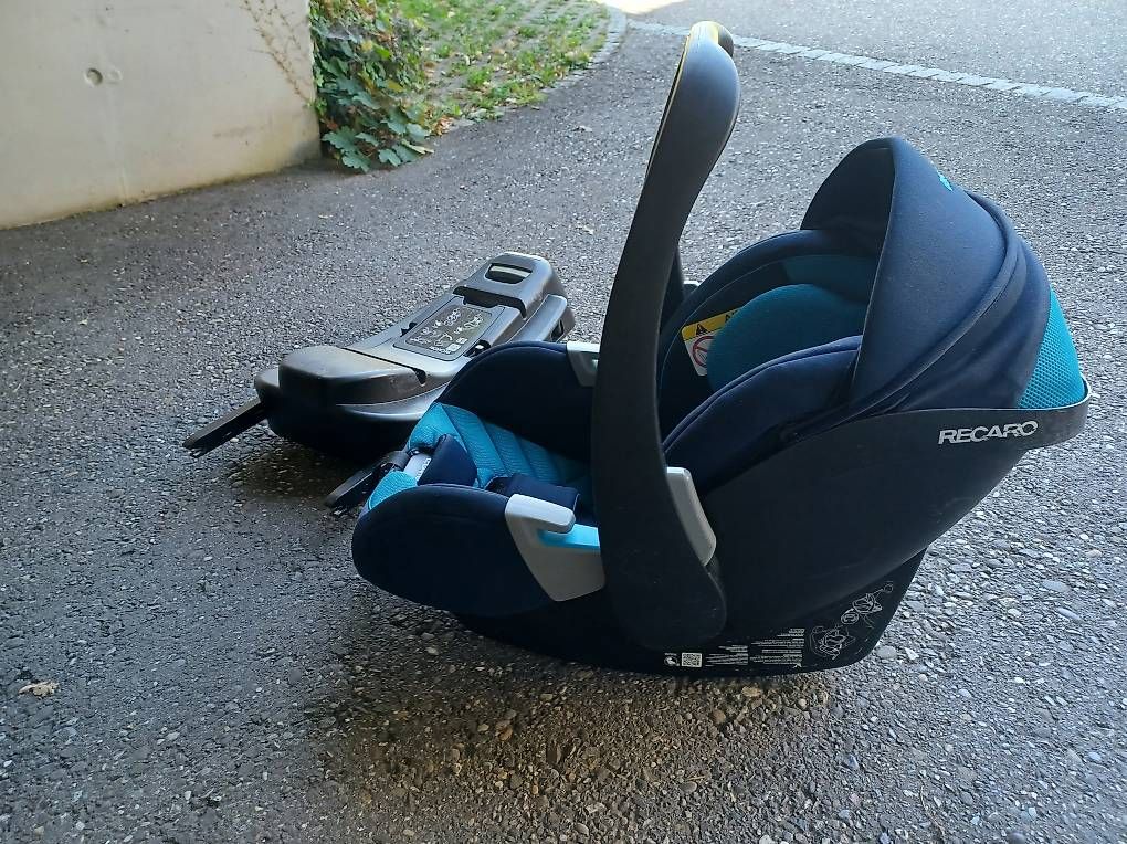 Auto-Kindersitze: Recaro Babyschale Guardia mit Isofix – Gebraucht aus Würenlingen von Steeefeli 1