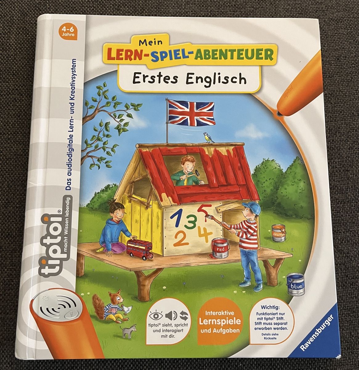 Bücher: TipToi Erstes English – Gebraucht aus Ruswil von silver06