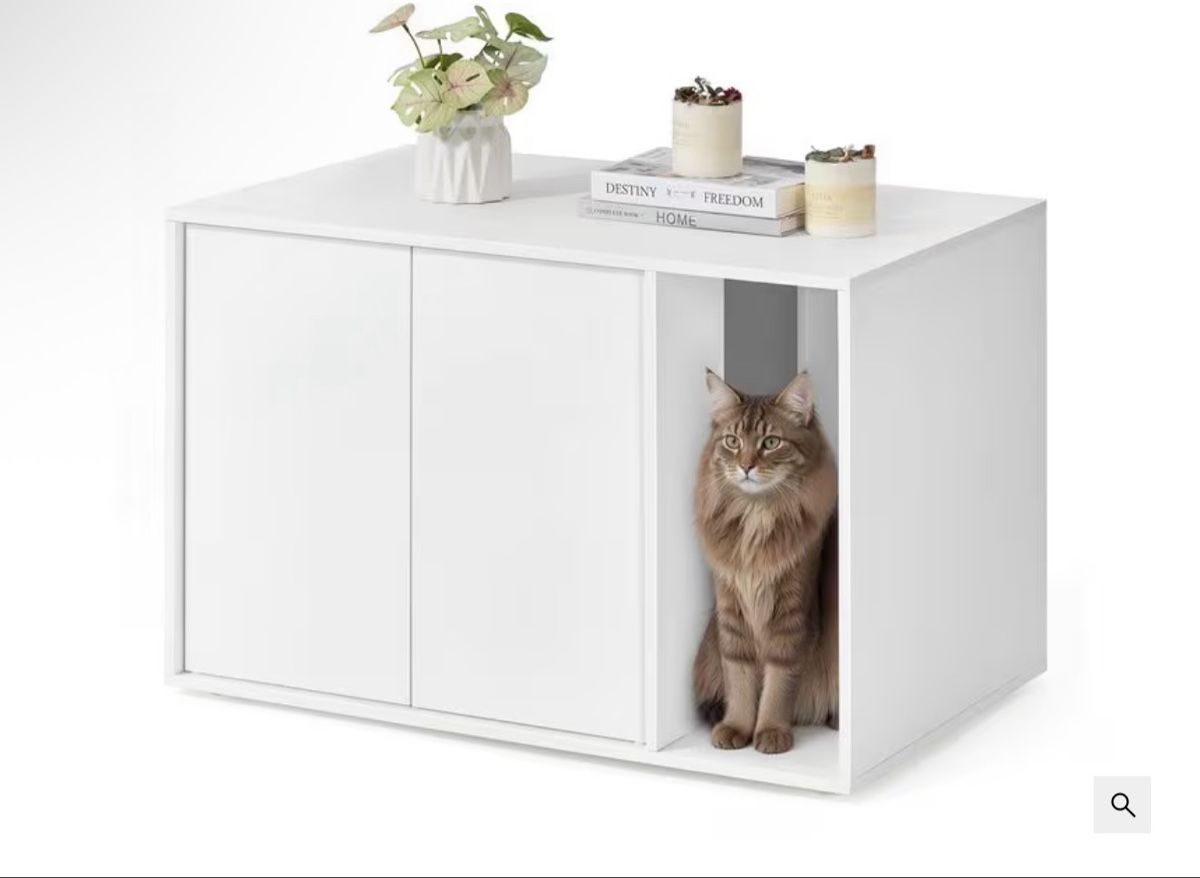Schränke: Gratis! Katzenschrank – Neu (gemäss Beschreibung) aus Therwil von mandy.dietrich.sue 1