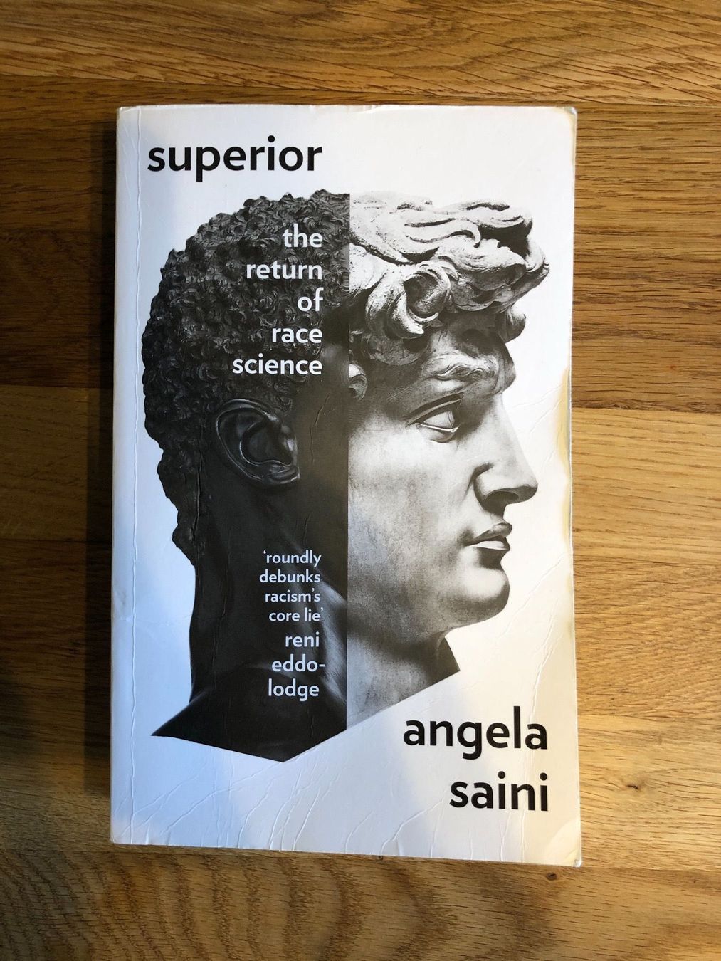 Libri: Superior Angela Saini – Usato da Goldingen venduto da books4bucks