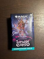 Magic The Gathering Blight Curse Commander Deck