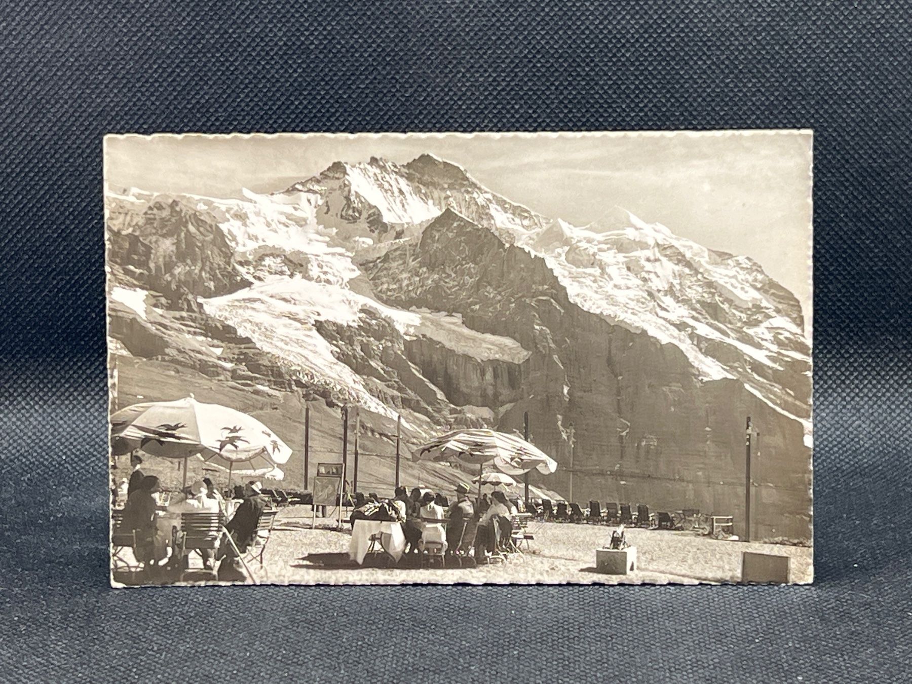 Cartes postales: Kl. Scheidegg mit Jungfrau – D'occasion à Widnau par Brusi9