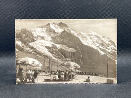 Kl. Scheidegg mit Jungfrau