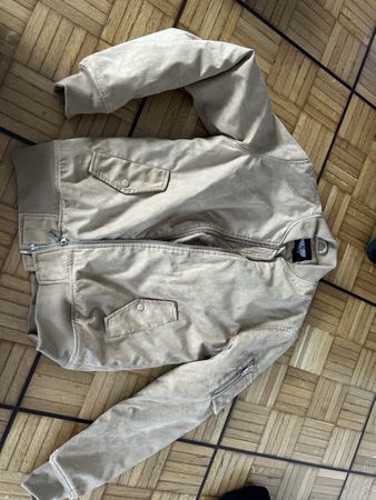 COV DENIM Bomberjacke Khaki Grösse L Herbst- Übergangsjacke
