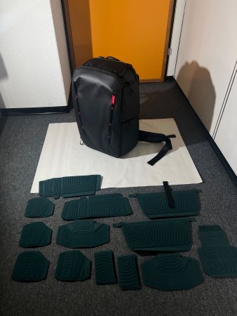 PGYTECH OneMo 2 35L – Sac à dos photo/vidéo noir, comme neuf