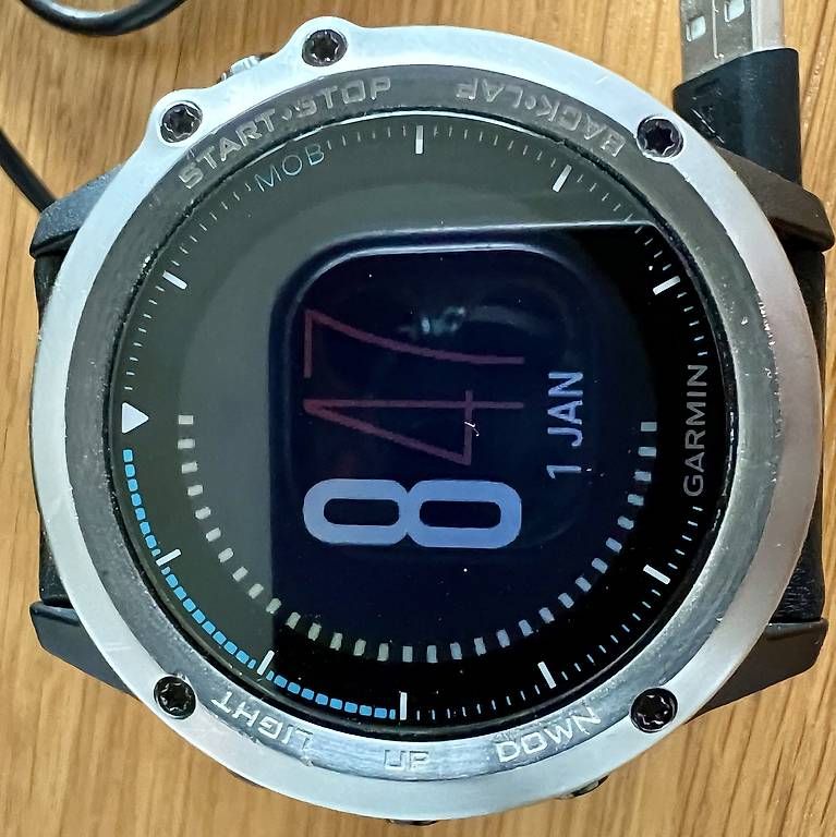Smartwatch: Für Segler Garmin Quatix 3 Smarteatch – Usato da Meilen venduto da Inie 1