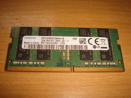 1 stück 16gb ddr4 2666 RAM für Laptop. Getestet.