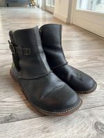 EL NATURALISTA bottines cuir noir 39