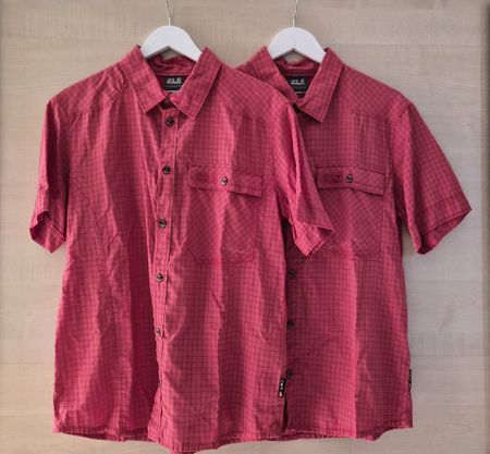 2 Wander Hemden Jack Wolfskin Grösse M