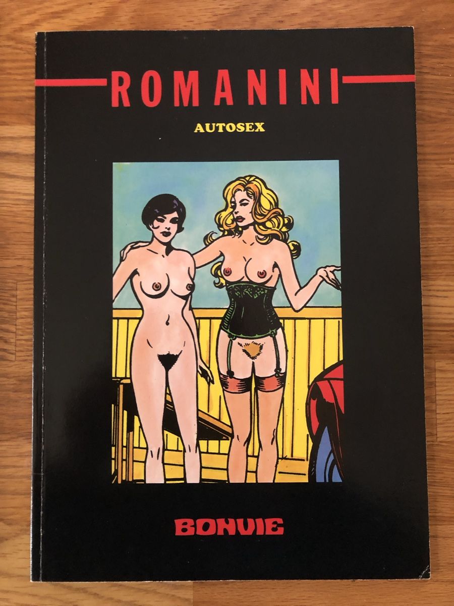 Fumetti: Erotik-Comics rare! – Nuovo (secondo la descrizione) da Frauenfeld venduto da becometheother 2
