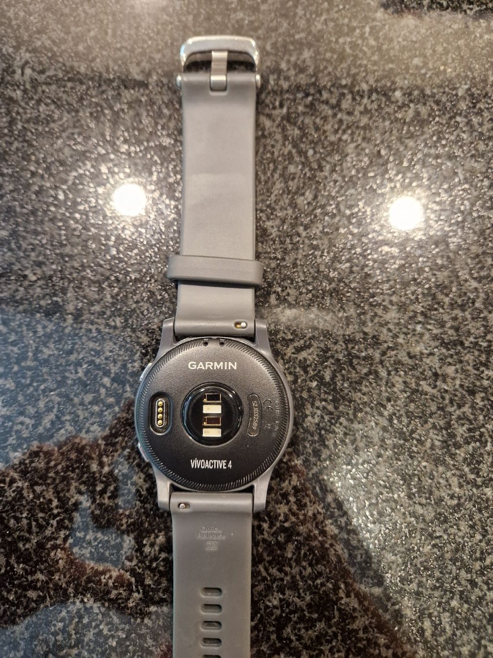 Garmin Smartwatch: Garmin vivoactive 4 Smartwatch mit charging cable – Usato da Thayngen venduto da jes_w6sf 4