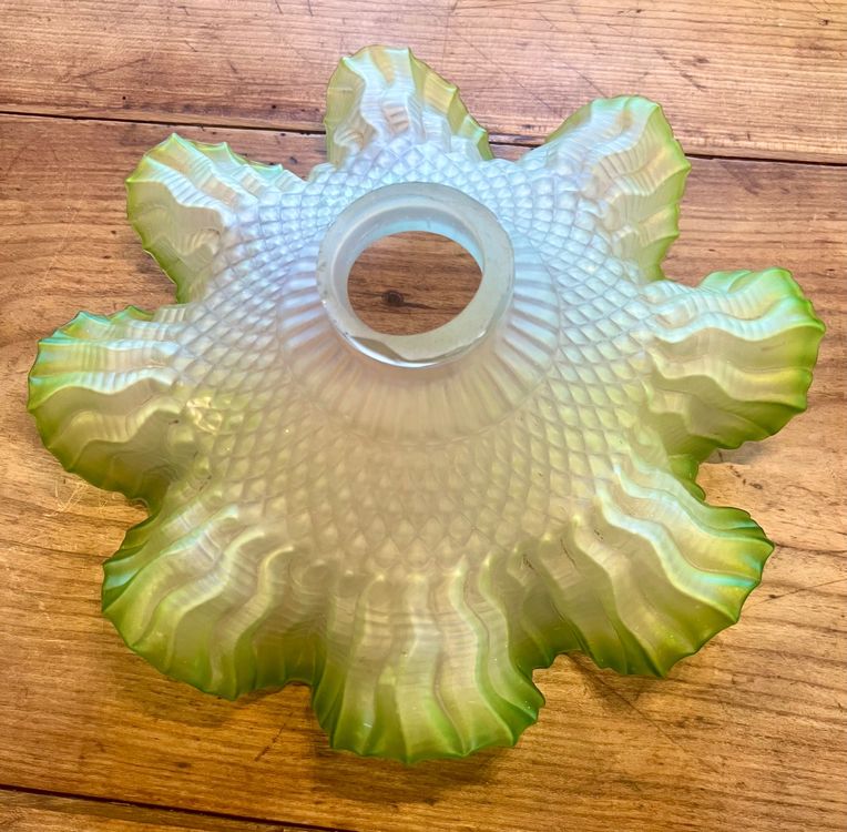 Gruner Lampenschirm Glas