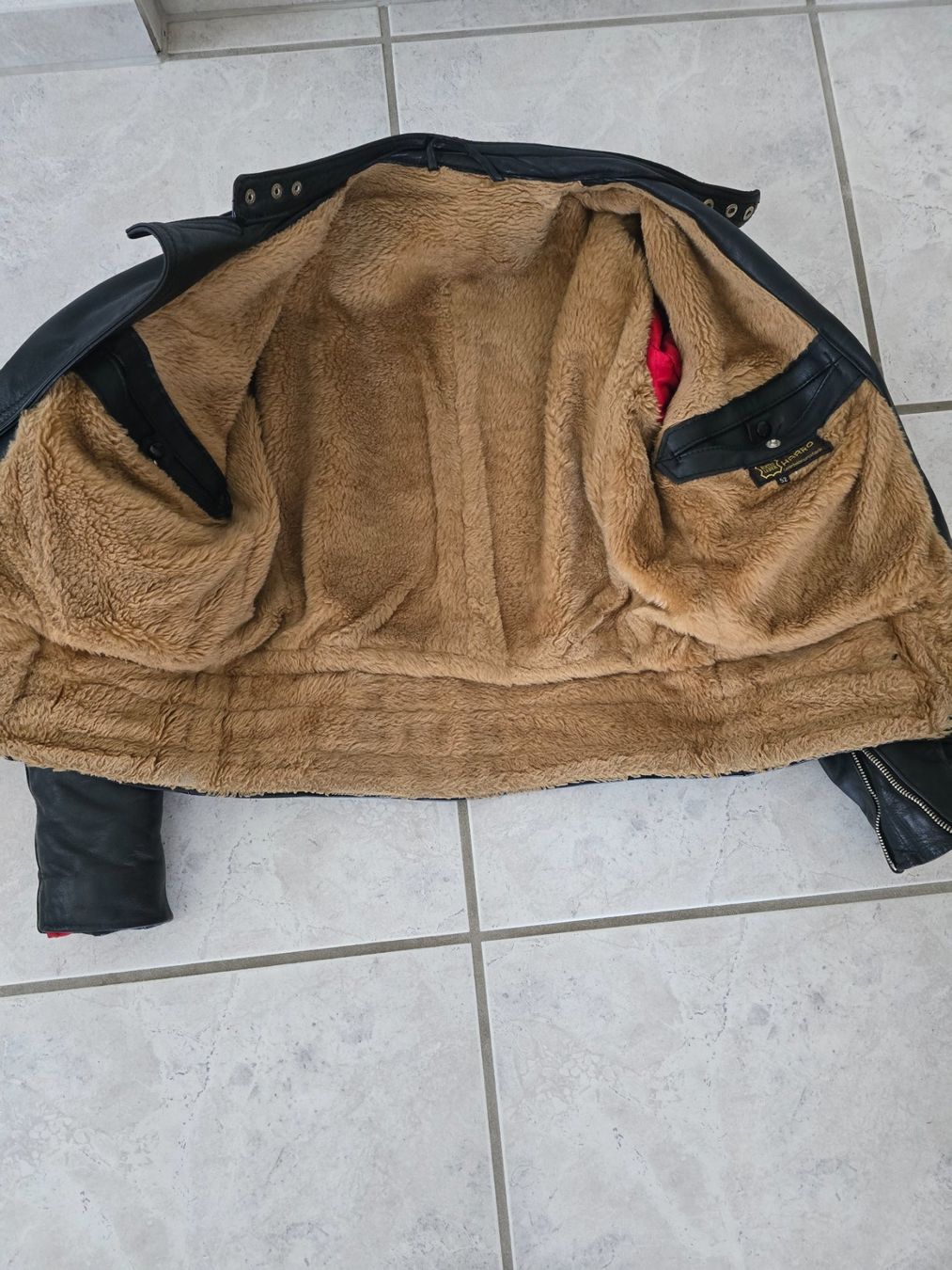 Vestes: Lederjacke HARRO schwarz Grösse 52 – D'occasion à Winterthur par Winthertur84 4