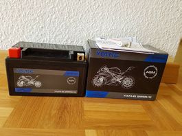 Motorradbatterie, YTX7A-BS, NEU, AGM, auch SA / SO!