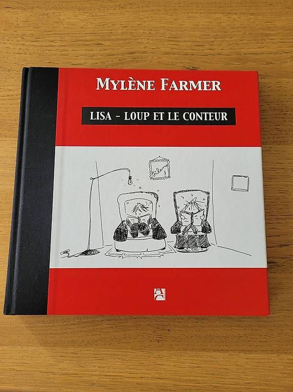 Bücher: Mylène Farmer conte "Lisa, Loup et le conteur" – Gebraucht aus Crissier von cel_vmk9